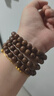 峨眉山【已過(guò)香】金絲檀木手串男女款念珠多圈疊戴佛珠手鏈生日禮物 曬單實(shí)拍圖
