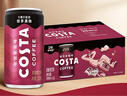 可口可樂(lè )（Coca-Cola）COSTA 咖世家焙享黑咖濃咖啡飲料 180ml*12罐 曬單實(shí)拍圖