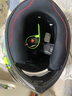 AGV K1S摩托車(chē)機車(chē)頭盔全盔四季通用全覆式跑盔男女廣角通風(fēng)透氣3C SOLELUNA 2017 XL碼（適合59-61頭圍） 曬單實(shí)拍圖