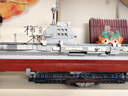 奇妙（keeppley）福建艦航空母艦軍事模型大國重器拼裝積木玩具男孩生日禮物 曬單實(shí)拍圖