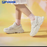 FILA FUSION斐樂(lè )潮牌運動(dòng)鞋老爹鞋硬糖休閑鞋女鞋子 曬單實(shí)拍圖