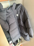 麗嬰房（Les enphants）麗嬰房三防兒童羽絨服鴨絨羽絨服秋冬新款男童女童冬裝 炭黑色 90 CM/2歲 曬單實(shí)拍圖
