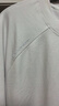 拇指白小T熱力稀土男士長(cháng)袖T恤秋冬新品百搭保暖舒適體恤衫 男款皓白 XL 曬單實(shí)拍圖