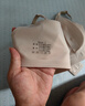 OEING哺乳內衣孕婦產(chǎn)后嬰母伴侶孕期母伴防下垂聚攏無(wú)痕收副小水滴文胸 奶白 L(110-130斤) 曬單實(shí)拍圖