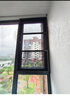 季候風(fēng)金剛網(wǎng)防盜紗窗鋁合金平開(kāi)窗推拉式金鋼網(wǎng)沙窗防蚊紗窗網(wǎng)定制安裝 可懸停-密碼鎖-圓角防護 免釘安裝/高透金剛網(wǎng) 曬單實(shí)拍圖