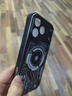 辰寅適用蘋(píng)果17Pro手機殼石墨烯紫銅散熱殼新款車(chē)載磁吸均熱板導熱金屬磨砂防摔硬殼個(gè)性潮牌男款 紫銅散熱殼【電路黑】 蘋(píng)果17Pro【配鋼化膜】 曬單實(shí)拍圖