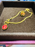 金至尊（3DG Jewellery）肖邦鏈黃金手鏈簡(jiǎn)約足金手鏈素鏈送女友老婆生日禮物計價(jià) 金重2.07克（以實(shí)際克重多退少補） 曬單實(shí)拍圖