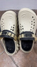 卡駱馳（crocs）波波Clog男女沙灘鞋涼拖鞋207937 207937-2YJ  41 （41-42）  曬單實(shí)拍圖