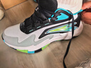 安踏兒童運動(dòng)鞋男大小童鞋26春季新品網(wǎng)面透氣外場(chǎng)耐磨緩震試煉籃球鞋 【店長(cháng)推薦】安踏白/黑/霜塔灰-2 39 鞋內長(cháng)24.5cm 曬單實(shí)拍圖