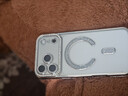 艾派客適用iPhone17Promax手機殼水鉆閃粉磁吸帶鏡頭膜蘋(píng)果17Air全包圍防摔散熱透明硅膠保護套女生款軟 【太空銀】輕奢閃鉆-磁吸充電-帶鏡頭膜 iPhone17Promax 曬單實(shí)拍圖