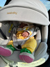 瑞貝樂(lè )（reebaby）啟睿pro兒童安全座椅汽車(chē)用0-7-12歲寶寶嬰兒車(chē)載360度旋轉雙通風(fēng) 通風(fēng)款科里灰【雙通道通風(fēng)】 曬單實(shí)拍圖