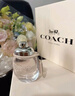 蔻馳（COACH）紐約女士淡香水30ml劉宇同款節日生日禮物禮品送女友香氛大牌香水 曬單實(shí)拍圖