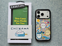 CASETIFY Chiikawa x CASETiFY聯(lián)名 吉伊卡哇夏日派對 適用于iPhone 17/16/15  Air/Pro/Max蘋(píng)果手機殼 透明黑框 iPhone 17 Pro 曬單實(shí)拍圖