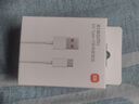 小米 原裝USB-C數據線(xiàn)100cm 6A充電線(xiàn)白色 適配USB-C接口手機游戲機充電xiaomi紅米redmi/k70 曬單實(shí)拍圖