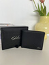 沙馳男包真皮錢(qián)包短款2026新款卡包錢(qián)夾多卡位證件包官方正品牌零錢(qián)包 【黑色】官方正品/順豐發(fā)貨/禮盒精裝/代寫(xiě)賀卡 曬單實(shí)拍圖