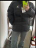 駱駝（CAMEL）【拒水羽絨】戶(hù)外羽絨服冬新款中長(cháng)款男女加厚外套羽絨 曬單實(shí)拍圖