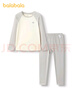 巴拉巴拉兒童秋衣秋褲套裝男女童內衣秋季小童中大童打底睡衣208924169202 曬單實(shí)拍圖