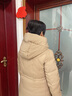 CANDYPRINCE 媽媽羽絨服 中老年羽絨服女中長(cháng)款 中年媽媽裝60歲70冬季外套 58款/卡其 【中長(cháng)款】 2XL / 建議-(體重106-120斤) 曬單實(shí)拍圖