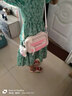 布蘭奴撞色小清新可愛(ài)小布包包女2024七夕潮ins網(wǎng)紅單肩少女學(xué)生斜挎包 米白色【帶毛絨小熊】 曬單實(shí)拍圖