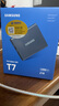 三星（SAMSUNG） 2TB Type-c USB 3.2 移動(dòng)固態(tài)硬盤(pán)（PSSD） T7 灰色 NVMe傳輸速度1050MB/s 手機直連筆記本外接 曬單實(shí)拍圖