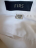 杉杉（FIRS）長(cháng)袖襯衫男士商務(wù)正裝休閑純色免燙襯衣男 白色080 40  曬單實(shí)拍圖