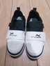 里奇.喬丹   RICKY JORDAN兒童運動(dòng)鞋秋季新款男童鞋子皮面防污漬男孩防滑軟底舒適運動(dòng)鞋子 593黑色旗艦款 36 碼標準運動(dòng)碼 曬單實(shí)拍圖