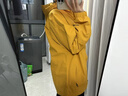駱駝（CAMEL）沖鋒衣.女三合一可拆卸兩件套新款戶(hù)外防風(fēng)防水登山服單外套男 谷子黃【三合一可拆卸】 男女同 L 建議115-130斤 曬單實(shí)拍圖