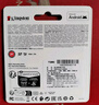 金士頓（Kingston）128GB TF（MicroSD）存儲卡 內存卡U3 V30 A2 4K適配大疆Pocket 3/Action 5/無(wú)人機/運動(dòng)相機/監控 曬單實(shí)拍圖