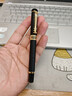 英雄英雄牌寶珠筆商務(wù)高檔金屬簽字筆禮盒定制6006重手感男士簽名辦公筆高顏值會(huì )議禮品刻字 琴弦-臻黑【英雄臻黑禮盒】送三支筆芯 曬單實(shí)拍圖