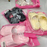 潔麗雅6雙裝踩屎感拖鞋女家居家用待客浴室防滑防臭軟底情侶涼拖鞋男款 六色各1雙 36-37 女【3雙】+42-43男【3雙】 曬單實(shí)拍圖