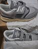 NEW BALANCE童鞋0-7歲小中男女兒童網(wǎng)面透氣舒適減震時(shí)尚休閑跑步運動(dòng)鞋997 灰色997RHA 32.5 （腳長(cháng)19cm） 曬單實(shí)拍圖