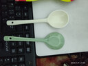 迪普爾陶瓷勺子ins可愛(ài)糖果色小湯勺日式家用吃飯勺高顏值長(cháng)柄勺甜品勺 曬單實(shí)拍圖