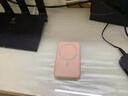 蘋(píng)果磁吸充電寶Magsafe無(wú)線(xiàn)快充iPhone17promax外接電池移動(dòng)電源 蝶粉色【自帶三線(xiàn) | 強力磁吸】 20000mAh至尊DX126倍超級快充版 曬單實(shí)拍圖