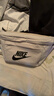 【95成新】耐克NIKE 中性 腰包 胸包HIP PACK 休閑包 BA5751-072淺骨色大號   曬單實(shí)拍圖
