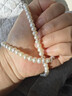 詩(shī)普琳（SPRIN）淡水珍珠項鏈約5-6mm夏日穿搭送禮自戴 約5-6mm 曬單實(shí)拍圖