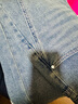唐獅2025秋冬女工裝寬松闊腿牛仔長(cháng)褲 曬單實(shí)拍圖