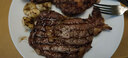 京東超市海外直采 進(jìn)口原切草飼眼肉牛排 2斤(5-7片) 自營(yíng)牛肉 燒烤食材 曬單實(shí)拍圖