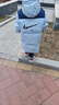 NIKE3BRAND 耐克男女童中長(cháng)款羽絨服25冬季【防潑易潔】?jì)和Ｅ馓?曬單實(shí)拍圖