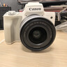 佳能（Canon）EOS M50 Mark II微單數碼相機 小巧輕便旅拍Vlog 自帶美顏直播旅游M50二代入門(mén)級相機 M50 二代白色 【EF-M 15-45 鏡頭】 標配（原電原充）曬圖送好禮 曬單實(shí)拍圖