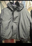 優(yōu)衣庫【狂歡價(jià)】合作款女裝男裝PUFFTECH空氣棉服連帽外套480064 08 深灰色 L 曬單實(shí)拍圖
