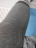 優(yōu)衣庫男裝HEATTECH EXTRA WARM棉混紡緊身褲/保暖內衣秋褲471525 471525/08深灰色 L 曬單實(shí)拍圖