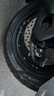 倍耐力（Pirelli）紅魔胎踏板摩托車(chē)輪胎電動(dòng)車(chē)真空胎半熱熔電瓶車(chē) 前輪110/70-12 曬單實(shí)拍圖