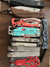 萊特曼（LEATHERMAN）萊澤曼工具鉗SURGE 海嘯黑色 多功能鉗子 家用車(chē)載多用戶(hù)外工具 曬單實(shí)拍圖
