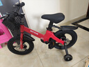 貝琦童兒童自行車(chē)男孩2-3-6-7-9歲5中大童小女孩腳踏單車(chē)寶寶童車(chē) 中國紅一體輪+雙碟剎運動(dòng)版+京東專(zhuān)供 14寸適合身高(95-105)CM 曬單實(shí)拍圖