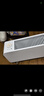 美的（Midea）石墨烯踢腳線(xiàn)取暖器 家用立式落地電暖器客廳臥室全屋速熱電暖氣節能防水暖風(fēng)機烤火爐 HDS22CK 曬單實(shí)拍圖