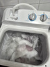 海爾半自動(dòng)洗衣機12公斤雙缸雙桶筒滾大容量家用波輪脫水機甩干機雙動(dòng)力一級能效以舊換新國家補貼20% 【新品12KG】新一級能效+雙缸洗脫分離+抗菌波輪 曬單實(shí)拍圖