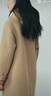 beanpole【新年禮物】含山羊絨   女士商務(wù)休閑時(shí)尚淑女風(fēng)米色牛角扣大衣 米色 S 160/84A 曬單實(shí)拍圖