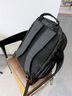 紅蜻蜓書(shū)包男士大容量商務(wù)雙肩包高中大學(xué)生高顏值防水背包751S0031黑色 曬單實(shí)拍圖