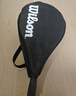 Wilson威爾勝PRO STAFF EXCEL 112初學(xué)網(wǎng)球拍小黑拍訓練大拍面 曬單實(shí)拍圖