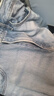 優(yōu)衣庫男裝女裝直筒牛仔褲/水洗產(chǎn)品25秋冬新款合作款系列479816 63 天藍色 31 /170/78A 曬單實(shí)拍圖